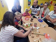 Bramboriáda - tvoření s rodiči a ochutnávka školkovských pomazánek